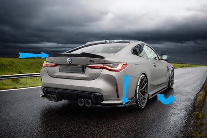 🔥Bodykit Adatto Per  BMW M4 G82🔥