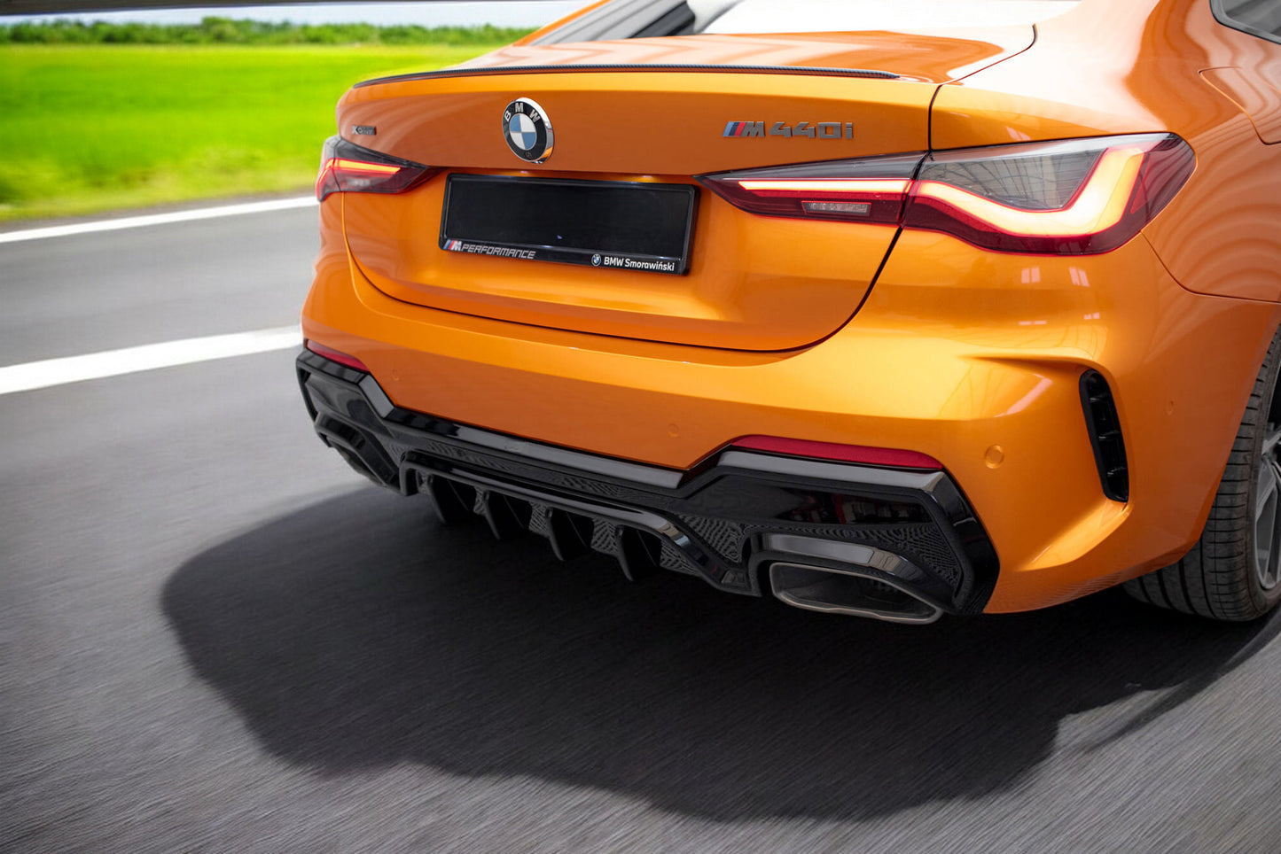 ⭐Set di splitter BMW M440i Coupe G22 /G22 Facelift⭐
