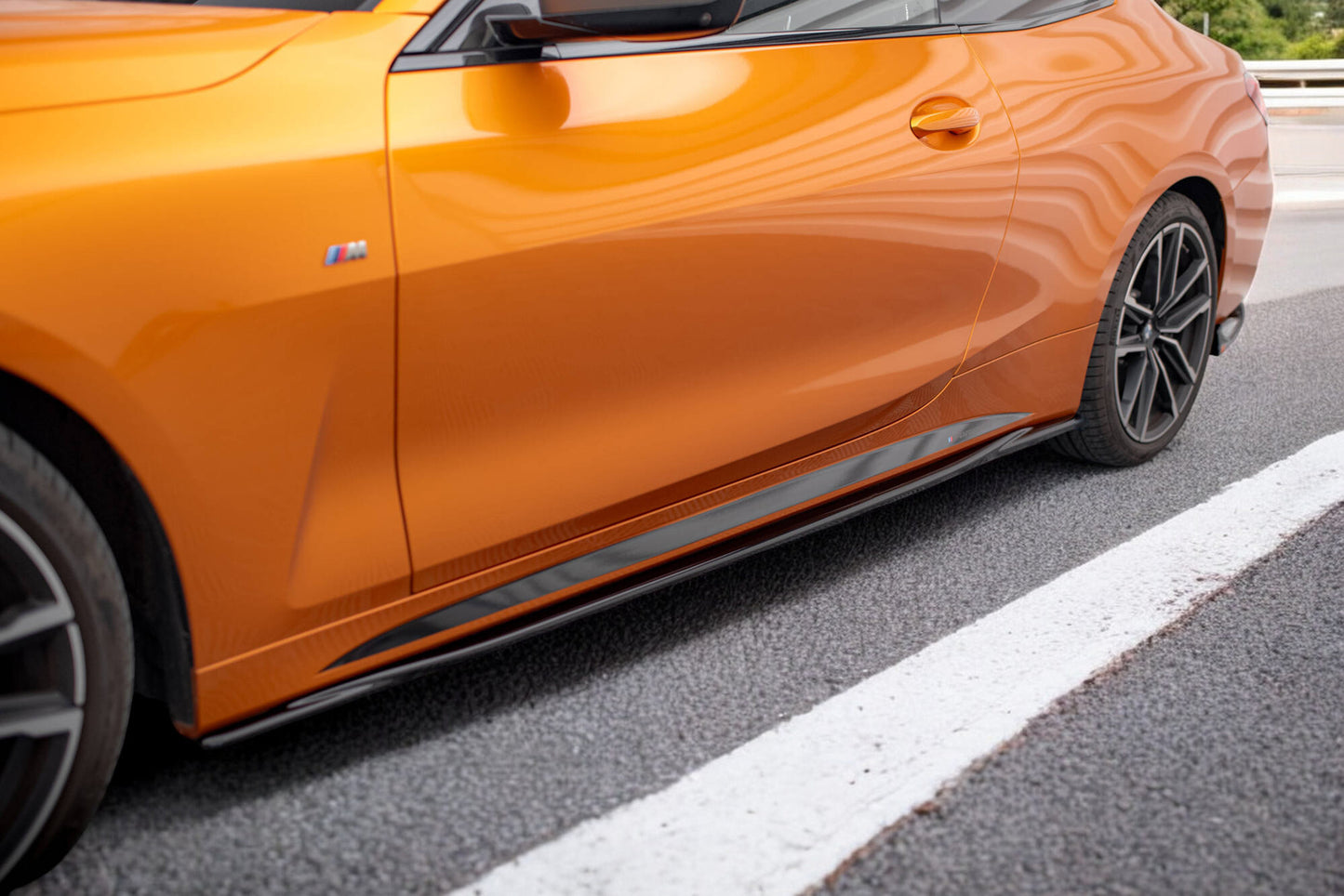 ⭐Set di splitter BMW M440i Coupe G22 /G22 Facelift⭐