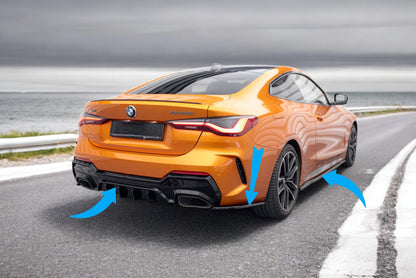 🔥Bodykit  V.1 Adatto Per  BMW M440i Coupe G22 /G22 Facelift🔥