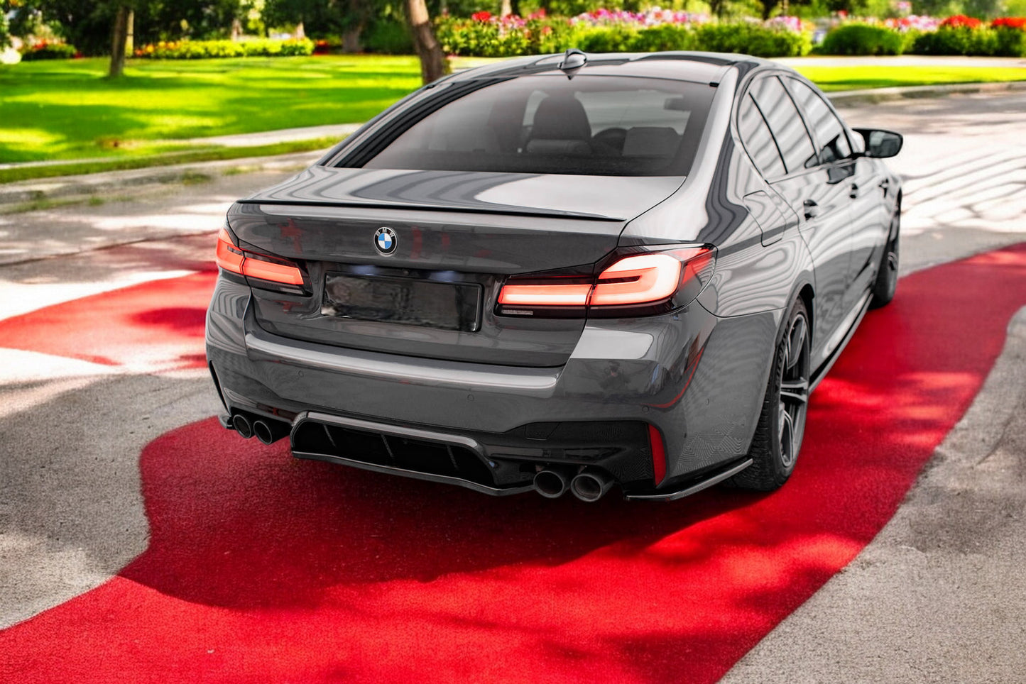 ✨Set di splitter BMW M5 F90 Facelift✨