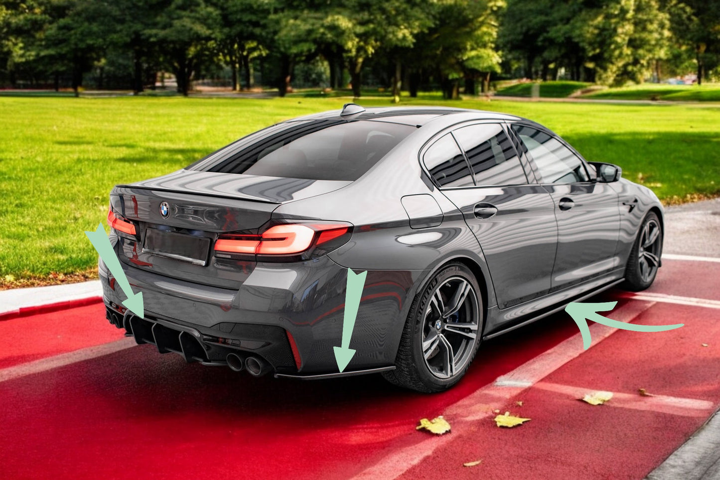 🔥Bodykit  Adatto Per BMW M5 F90 Facelift🔥