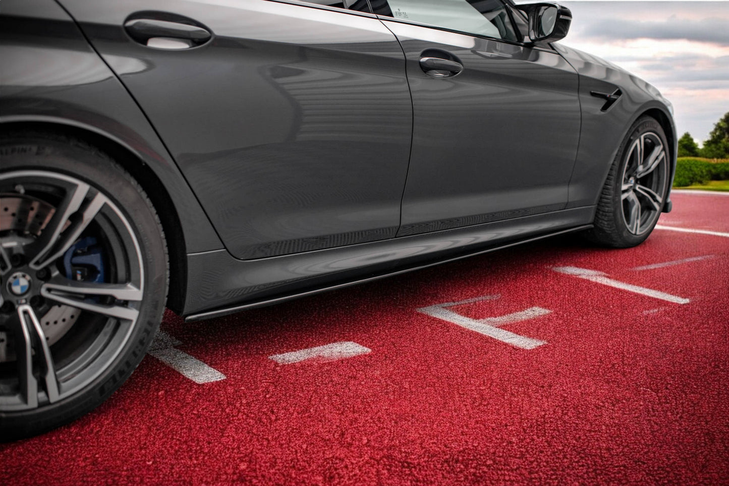 ✨Set di splitter BMW M5 F90 Facelift✨