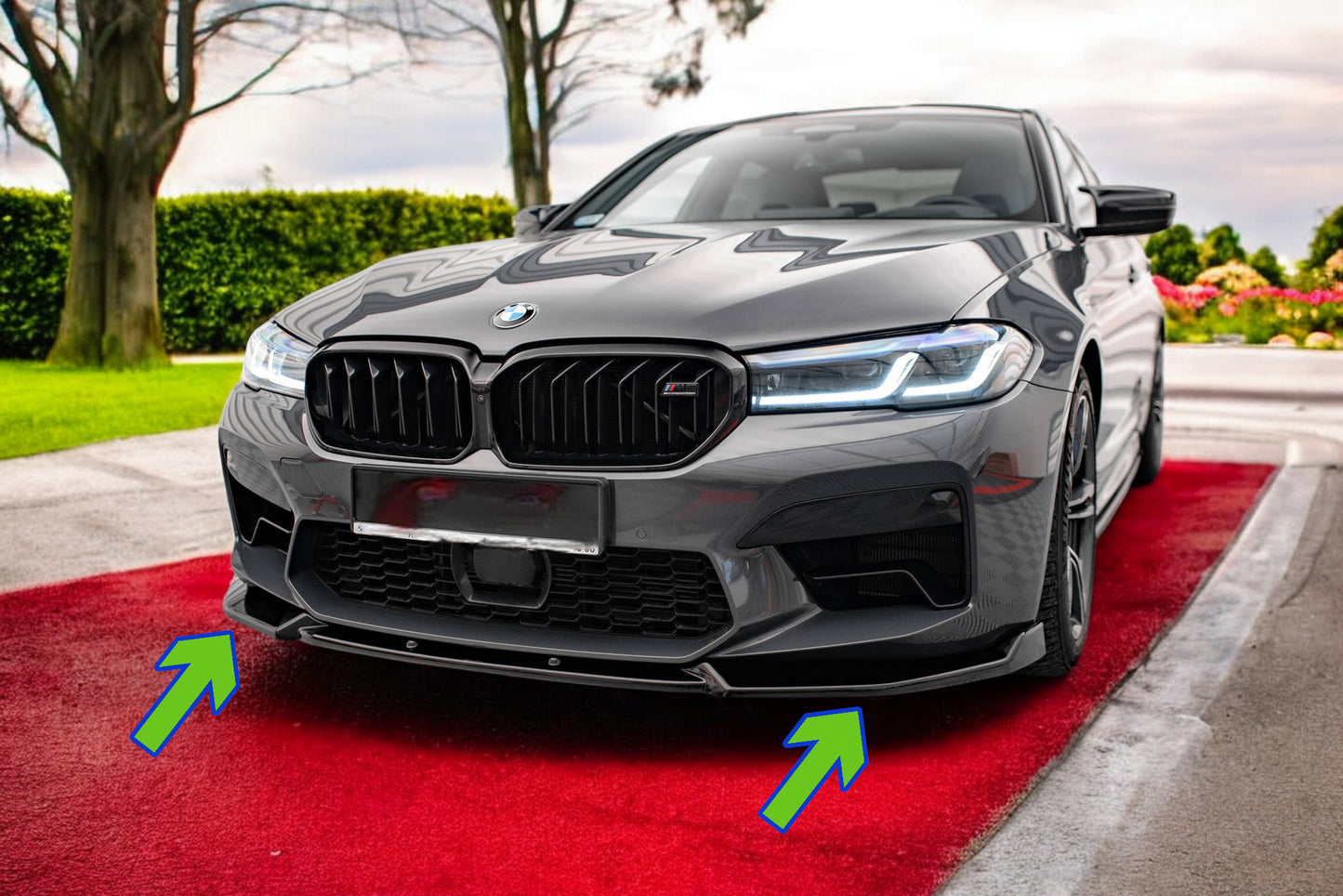 ✨Set di splitter BMW M5 F90 Facelift✨
