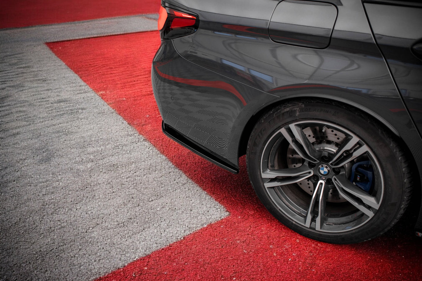 ✨Set di splitter BMW M5 F90 Facelift✨