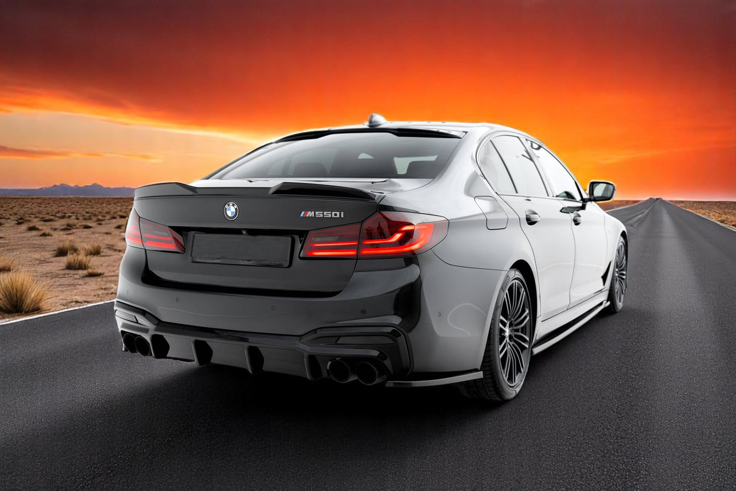 ⭐Bodykit V.1 Adatto Per BMW M550i Sedan G30⭐