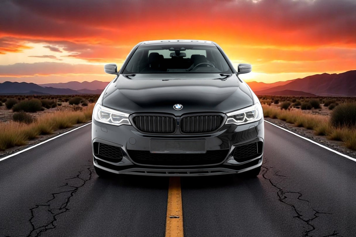 ⭐Bodykit V.1 Adatto Per BMW M550i Sedan G30⭐