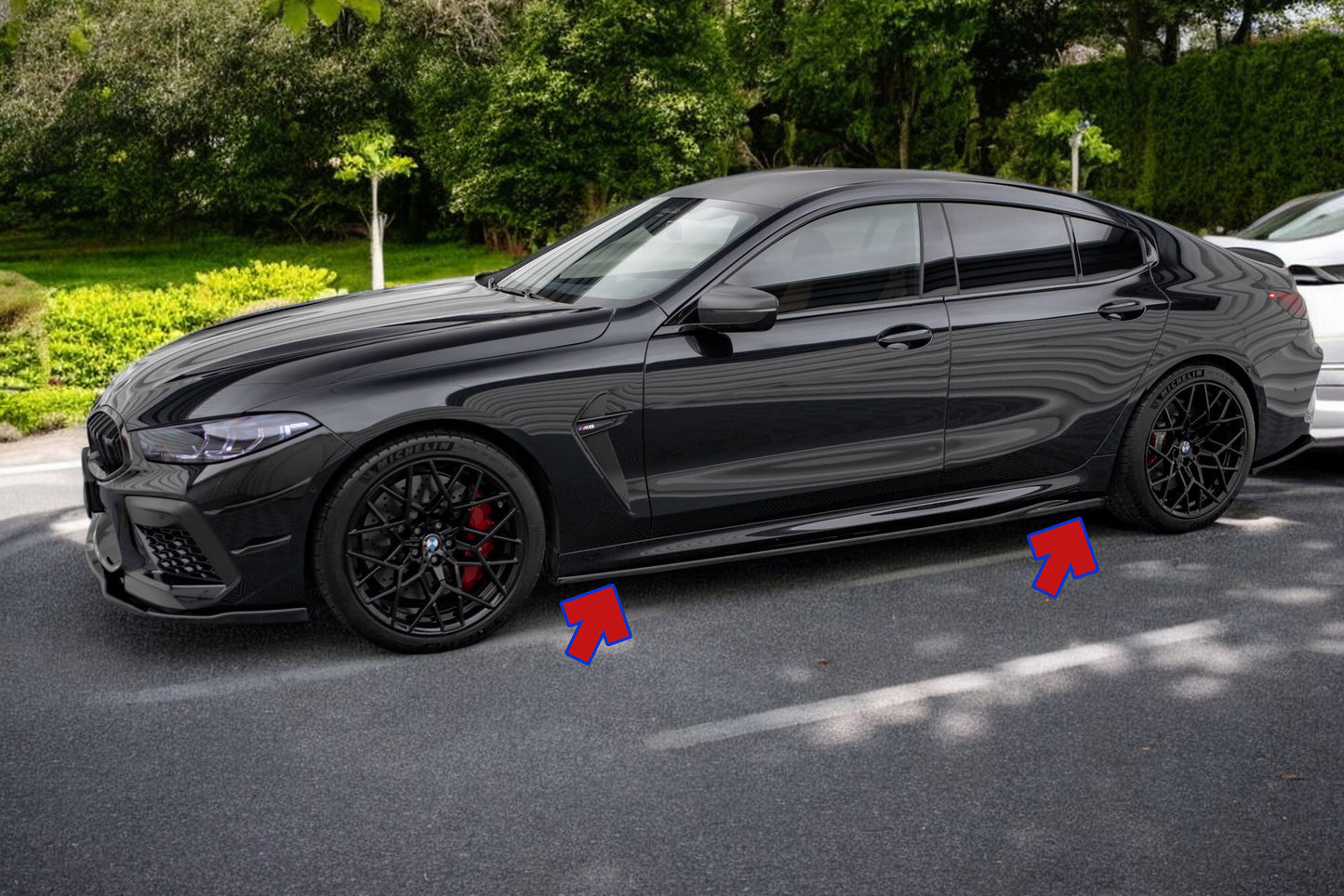 ⭐Serie di splitter BMW M8 Gran Coupe F93⭐