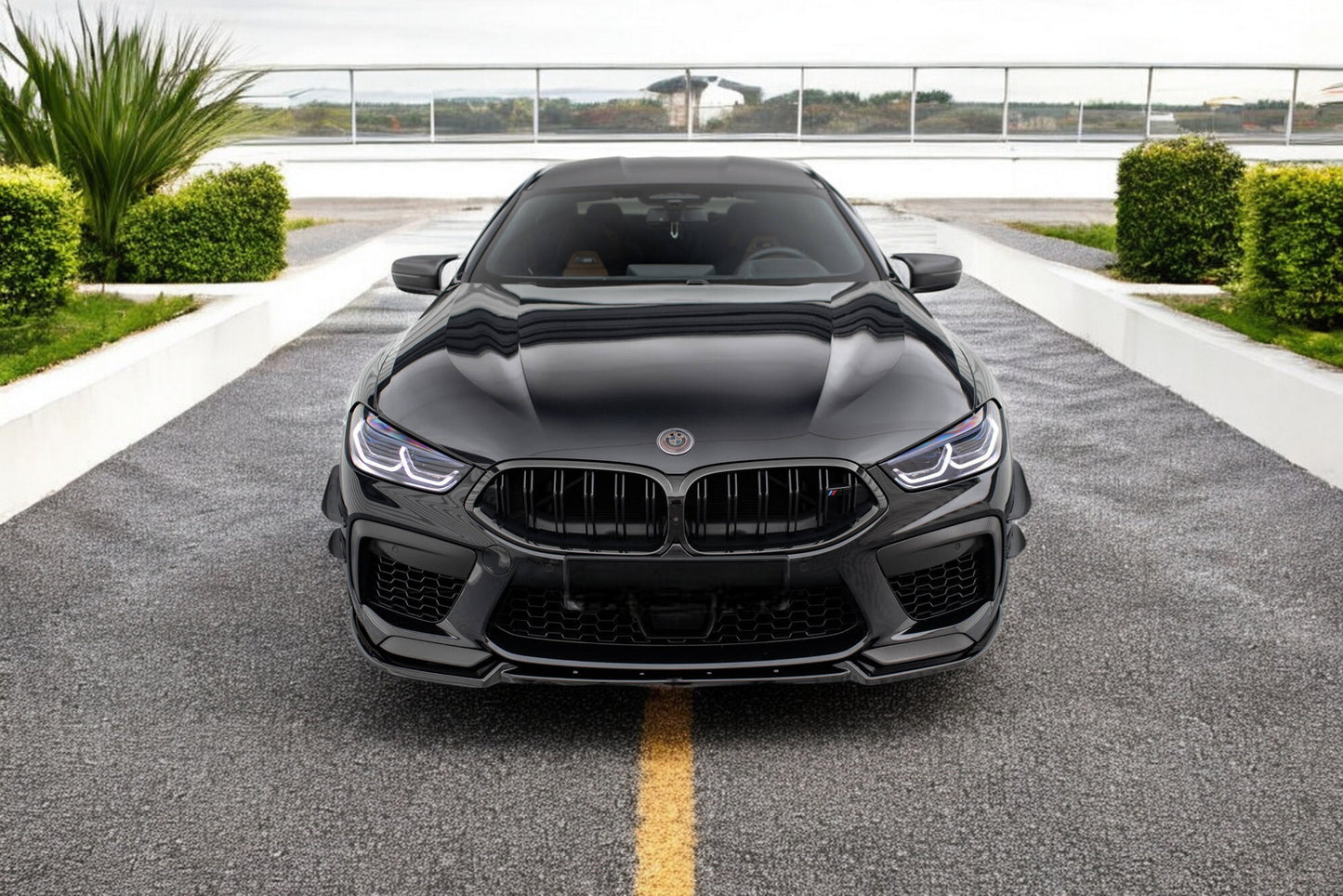 ⭐Serie di splitter BMW M8 Gran Coupe F93⭐