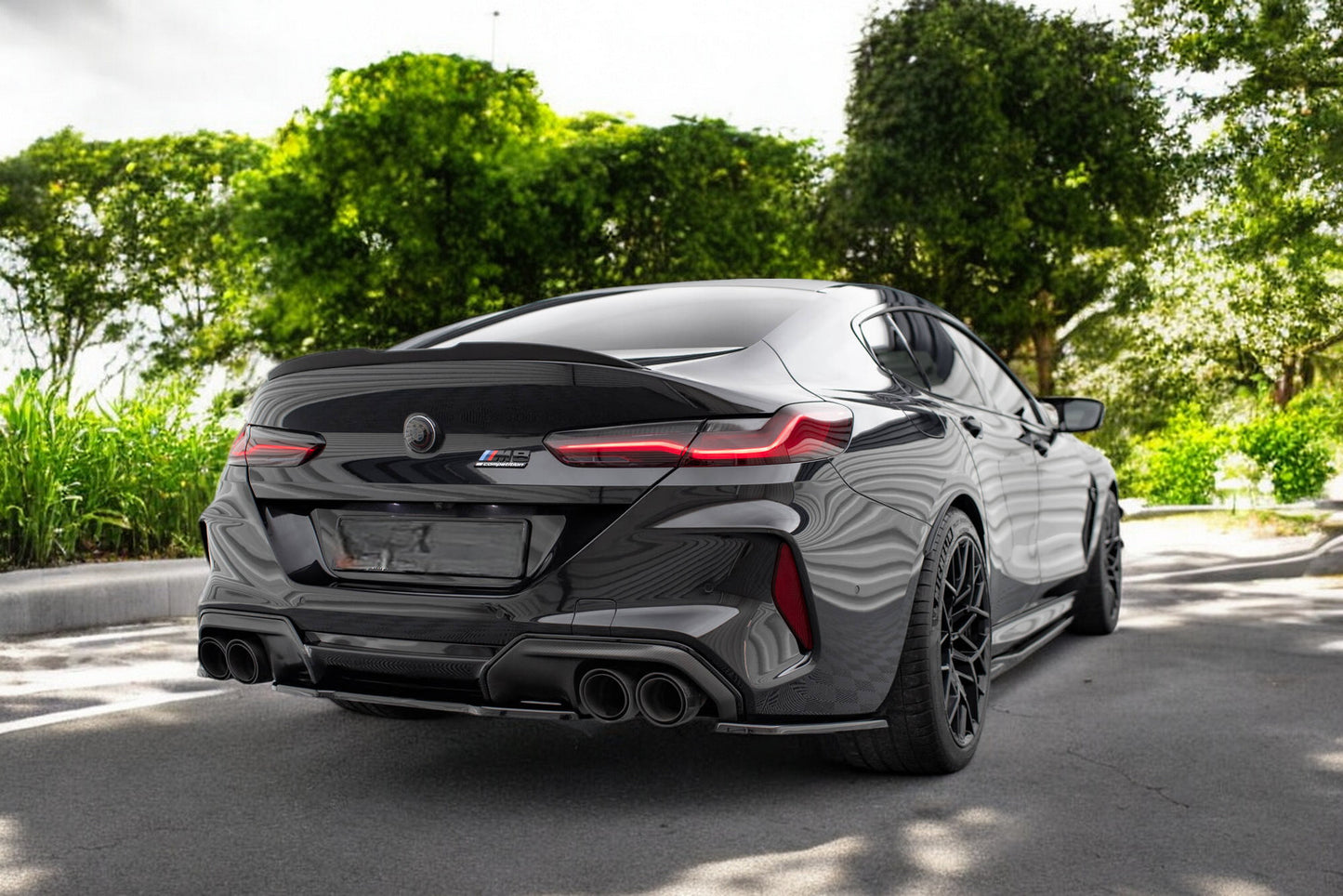 ⭐Serie di splitter BMW M8 Gran Coupe F93⭐