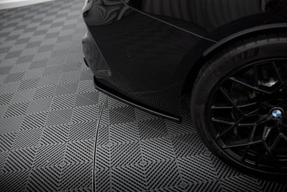 SPLITTER SUITABLE FOR VW GOLF 8 GTI GTD RLINE LOOK GLOSSY BLACK SPORTY DESIGN 