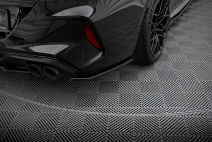 SPLITTER SUITABLE FOR VW GOLF 8 GTI GTD RLINE LOOK GLOSSY BLACK SPORTY DESIGN 