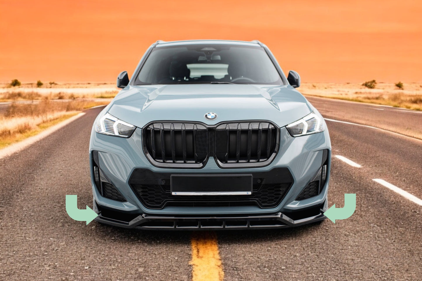 🔥Bodykit  Adatto Per  BMW X1 M-Pack U11🔥