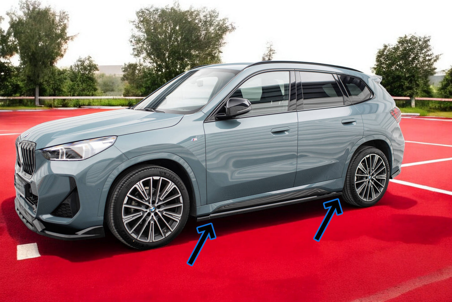 ✨Set di Splitter BMW X1 M-Pack U11✨