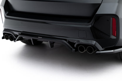 SPLITTER SUITABLE FOR VW GOLF 8 GTI GTD RLINE LOOK GLOSSY BLACK SPORTY DESIGN 