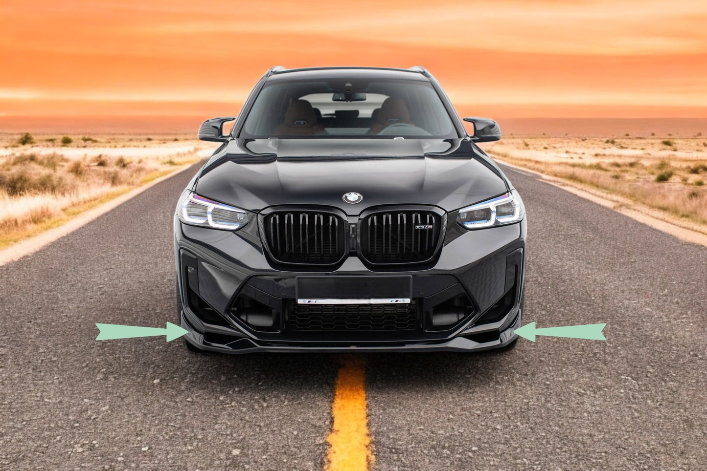 🔥Bodykit  Adatto Per BMW X3 M F97 Facelift🔥