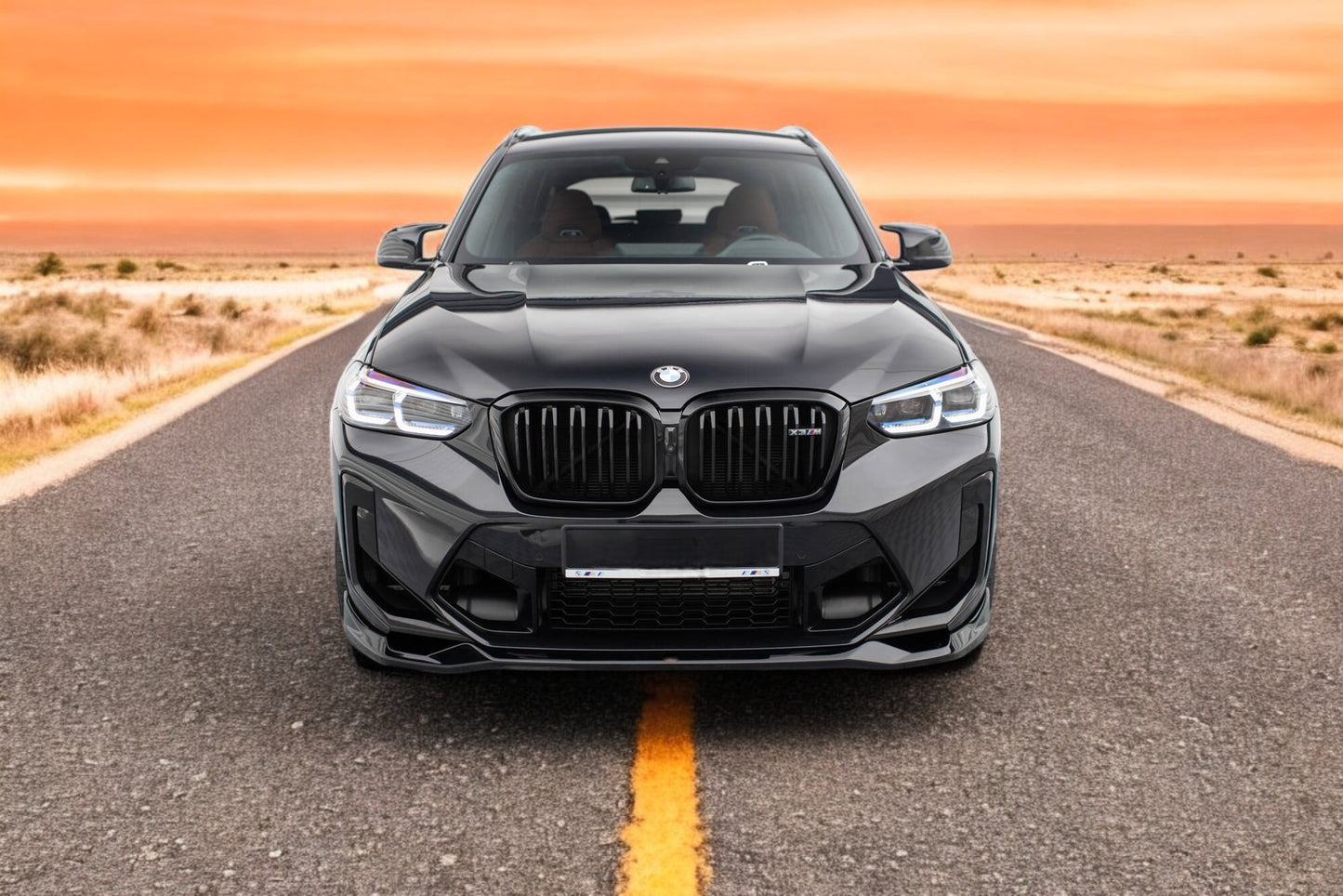 🔥Bodykit  Adatto Per BMW X3 M F97 Facelift🔥