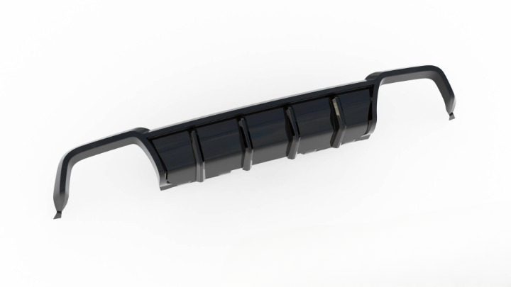 ✨Set di splitter BMW X3 M F97 Facelift✨
