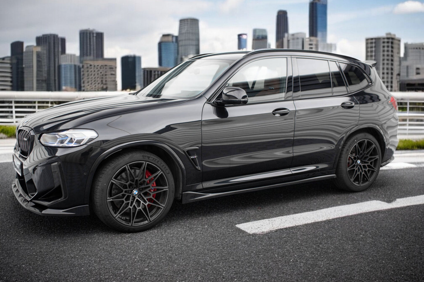 ✨Set di splitter BMW X3 M F97 Facelift✨