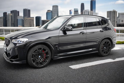 ✨Set di splitter BMW X3 M F97 Facelift✨