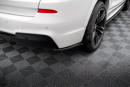 SPLITTER SUITABLE FOR VW GOLF 8 GTI GTD RLINE LOOK GLOSSY BLACK SPORTY DESIGN 
