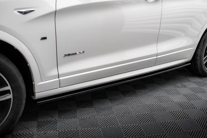 SPLITTER SUITABLE FOR VW GOLF 8 GTI GTD RLINE LOOK GLOSSY BLACK SPORTY DESIGN 