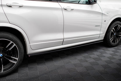 SPLITTER SUITABLE FOR VW GOLF 8 GTI GTD RLINE LOOK GLOSSY BLACK SPORTY DESIGN 