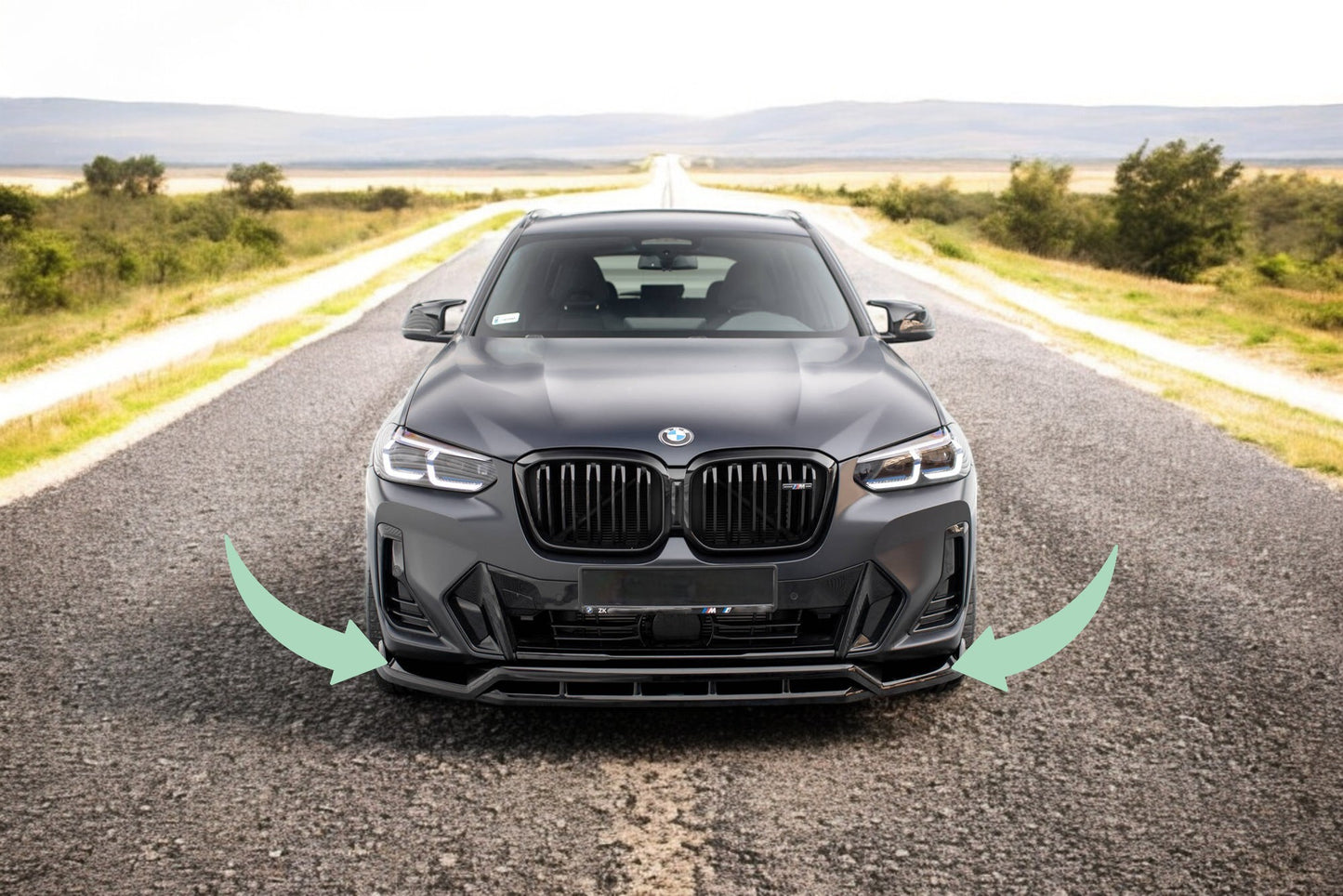 🔥Bodykit  Adatto Per BMW X3 M-Pack G01 Facelift🔥