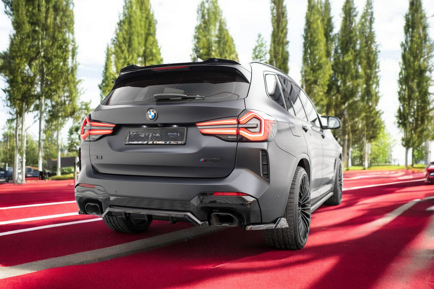 ✨Set di splitter BMW X3 M-Pack G01 Facelift✨
