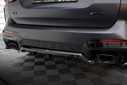 SPLITTER SUITABLE FOR VW GOLF 8 GTI GTD RLINE LOOK GLOSSY BLACK SPORTY DESIGN 