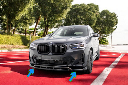 ✨Set di splitter BMW X3 M-Pack G01 Facelift✨