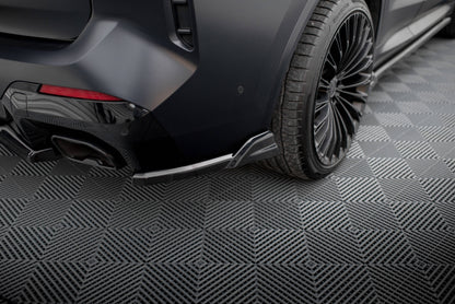 SPLITTER SUITABLE FOR VW GOLF 8 GTI GTD RLINE LOOK GLOSSY BLACK SPORTY DESIGN 