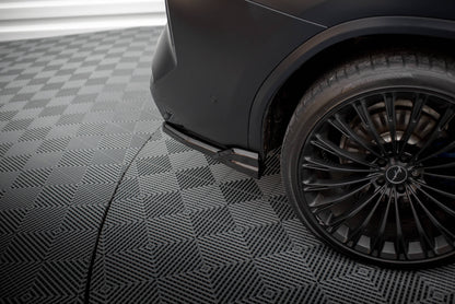 SPLITTER SUITABLE FOR VW GOLF 8 GTI GTD RLINE LOOK GLOSSY BLACK SPORTY DESIGN 