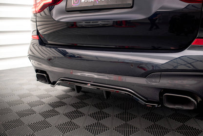 SPLITTER SUITABLE FOR VW GOLF 8 GTI GTD RLINE LOOK GLOSSY BLACK SPORTY DESIGN 