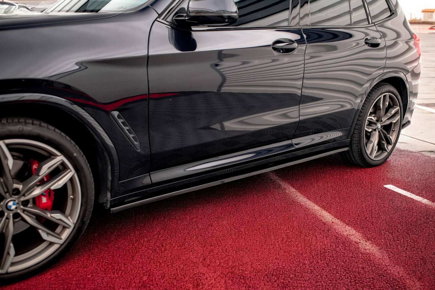 ✨Serie di splitter BMW X3 M40d / M40i G01✨