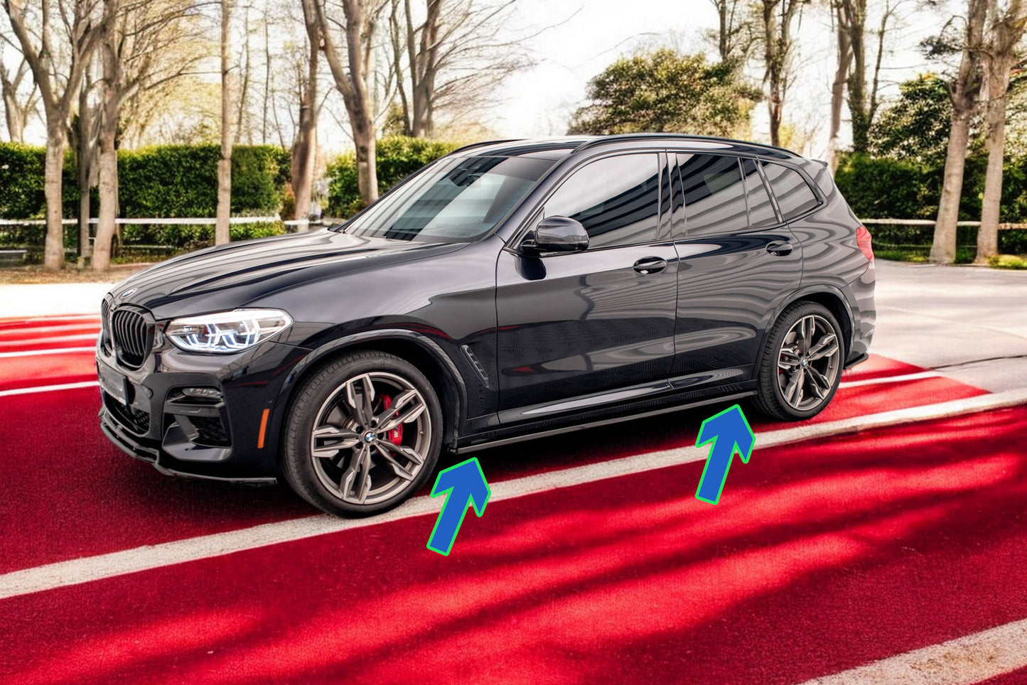 ✨Serie di splitter BMW X3 M40d / M40i G01✨
