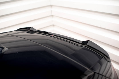 SPLITTER SUITABLE FOR VW GOLF 8 GTI GTD RLINE LOOK GLOSSY BLACK SPORTY DESIGN 