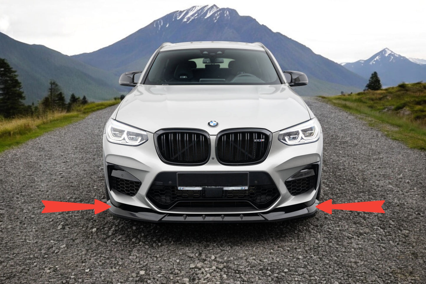 🔥Bodykit  Adatto Per BMW X4 M F98🔥