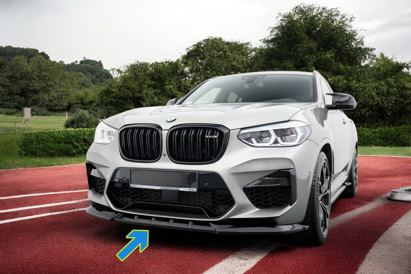 ✨Set di Splitter BMW X4 M F98✨