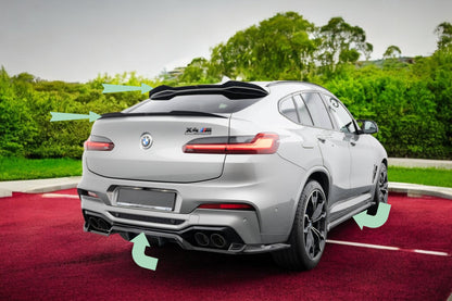 🔥Bodykit  Adatto Per BMW X4 M F98🔥