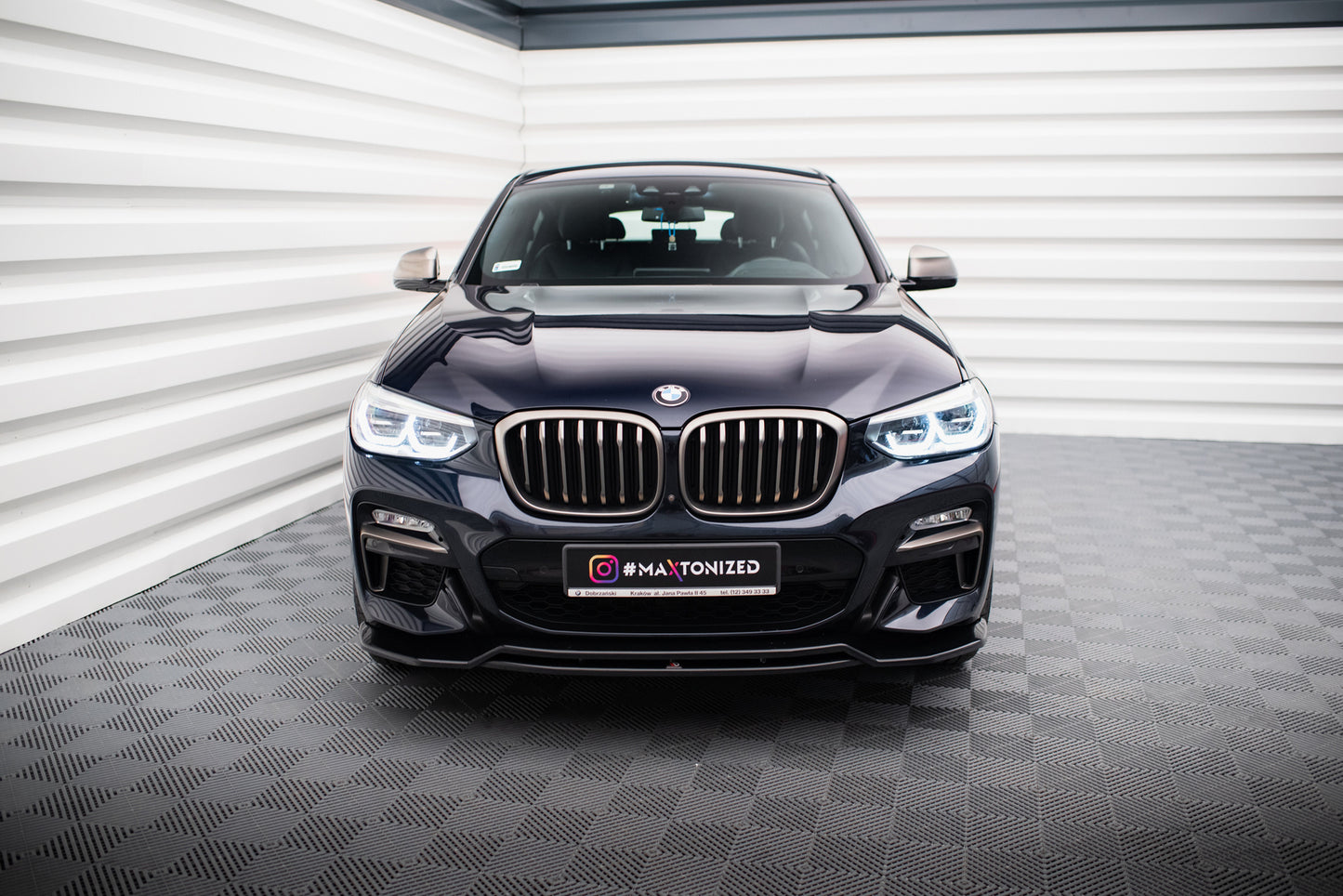 💕 Bodykit adatto per   BMW X4 M-Pack G02💕