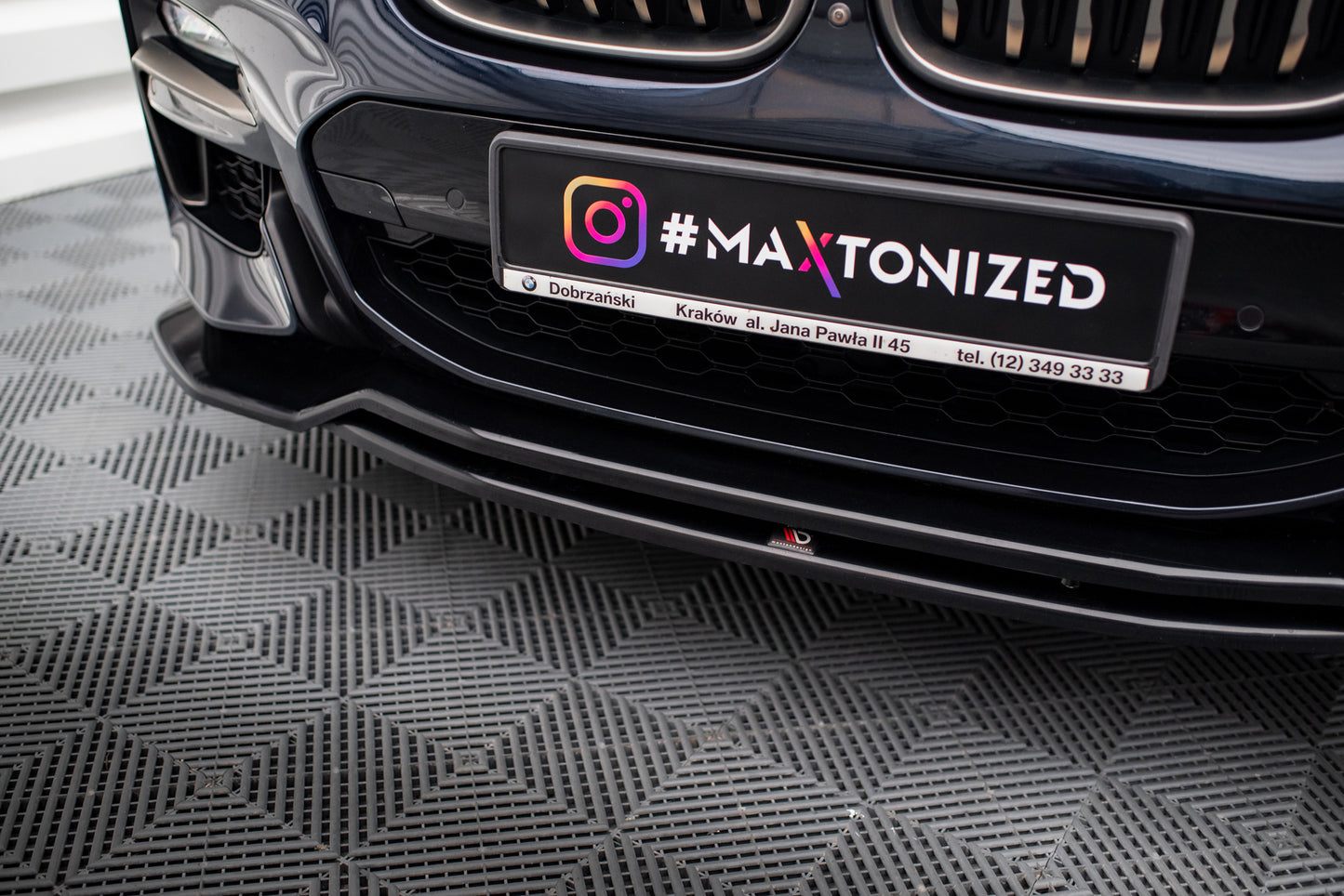 💕 Bodykit adatto per   BMW X4 M-Pack G02💕