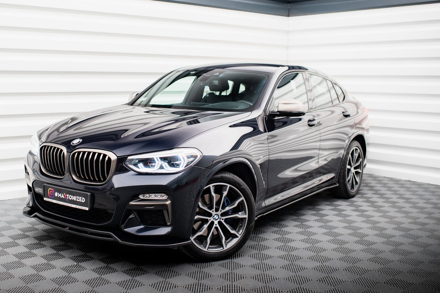 💕 Bodykit adatto per   BMW X4 M-Pack G02💕