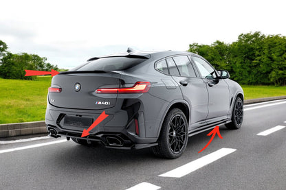 🔥Bodykit  V.3 Adatto Per  BMW X4 M-Pack G02 Facelift🔥