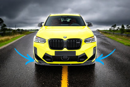 🔥Bodykit  V.2 Adatto Per BMW X4M F98 Facelift🔥