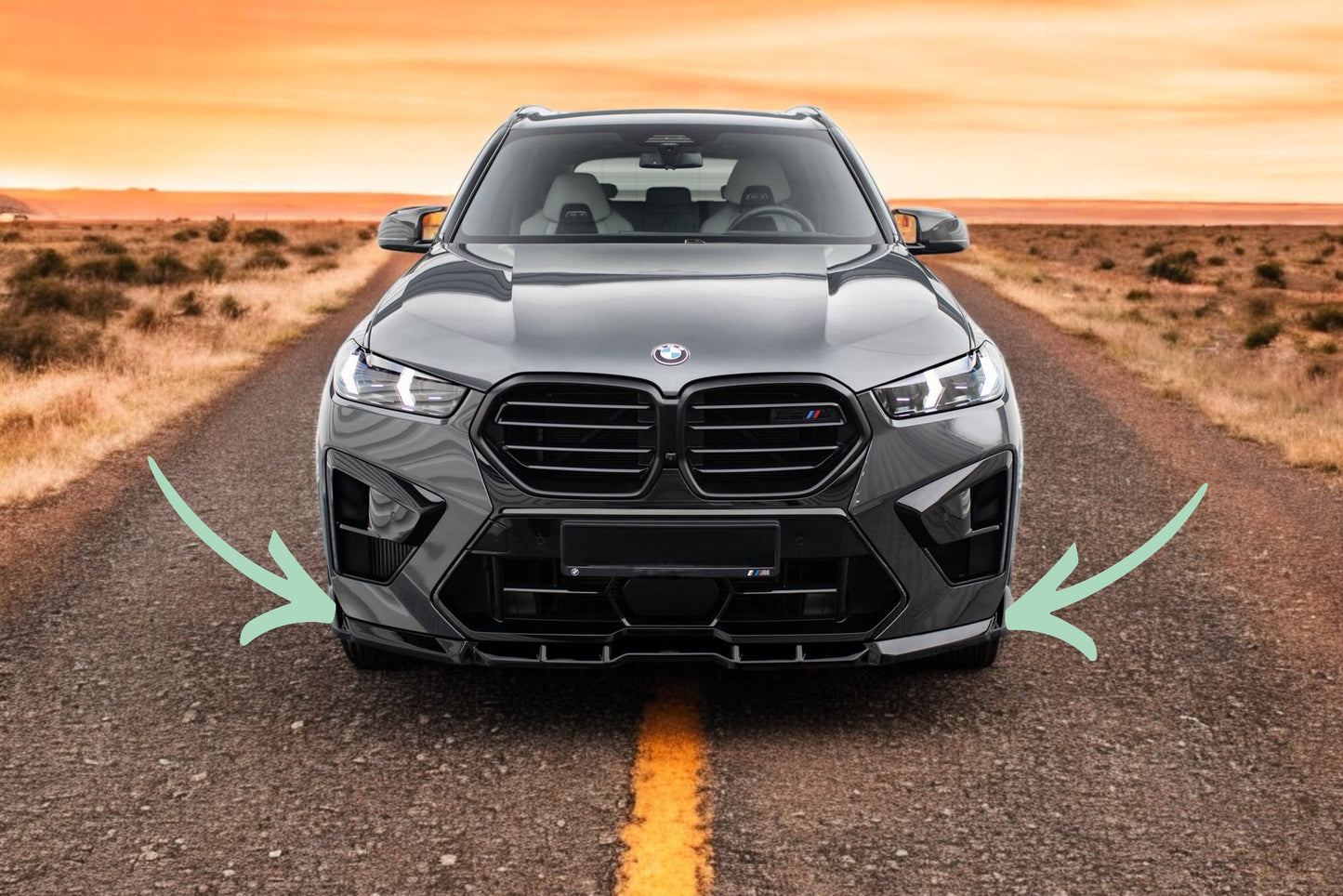 🔥Bodykit  Adatto Per BMW X5 M F95 Facelift🔥