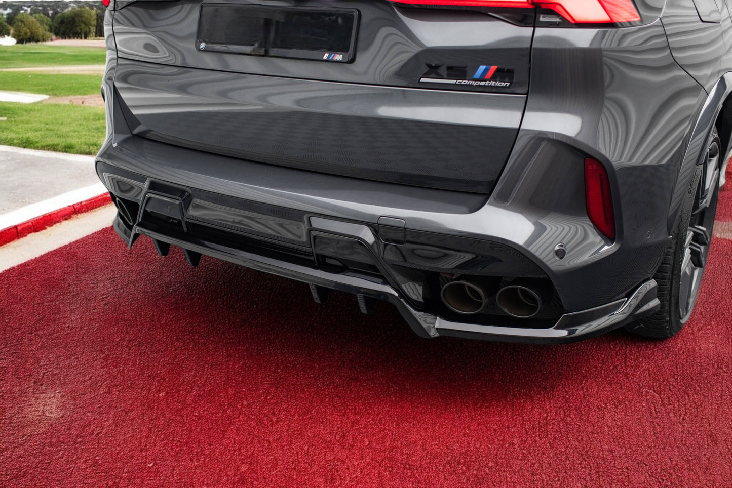 🔥Set di splitter BMW X5 M F95 Facelift🔥