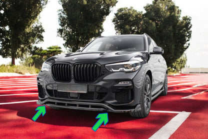 ✨Set di splitter BMW X5 M-Pack G05✨