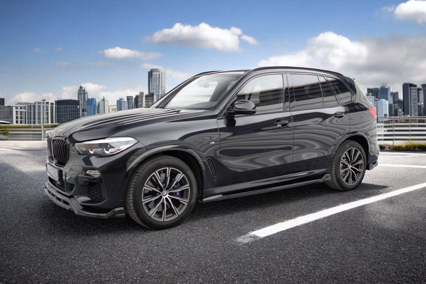 ✨Set di splitter BMW X5 M-Pack G05✨