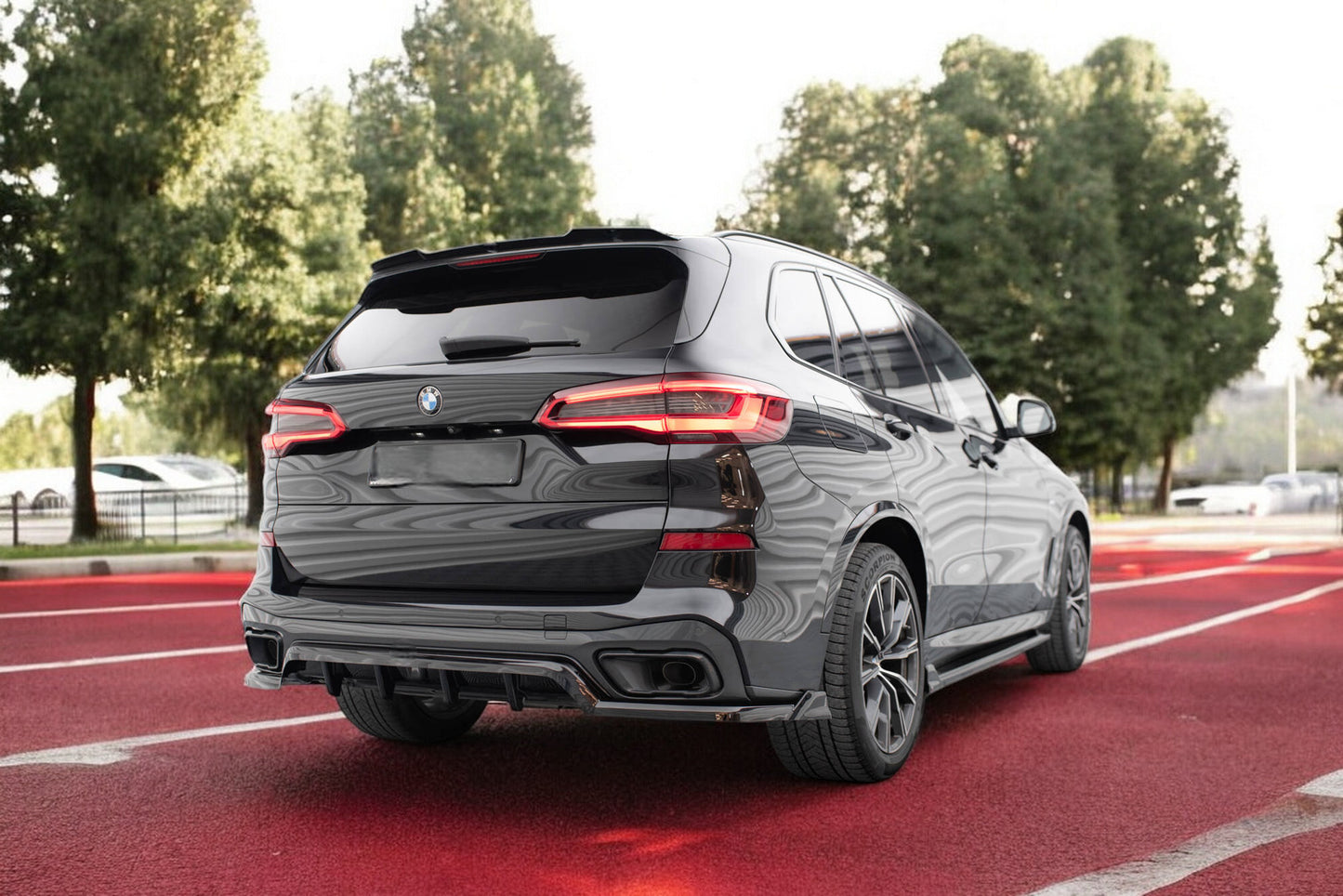 ✨Set di splitter BMW X5 M-Pack G05✨